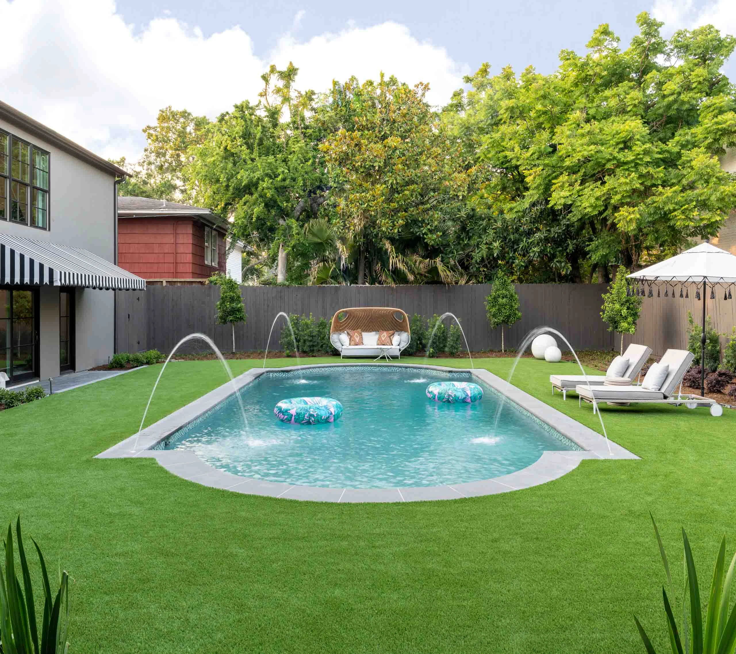 Residential Artificial Turf Installation in The Woodlands, TX